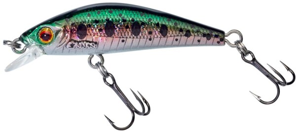Gunki Wobler Gamera 3,9cm HW - HL Rainbow Trout,Gunki Wobler Gamera 3,9cm HW - HL Rainbow Trout