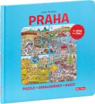 Prague – Puzzles, Colouring, Quizzes - Libor Drobný, Ema Potužníková