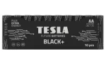 TESLA BLACK+ baterie AA 10 ks LR06