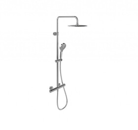 VILLEROY & BOCH - Verve Showers Sprchový set s termostatem, průměr 25 cm, 3 proudy, chrom TVS109005UK061