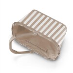 Nákupní košík Reisenthel Carrybag Summerstripes coffee