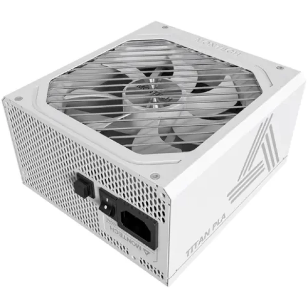 Montech Titan PLA 1000W / ATX 3.1 / 1000W / 80 PLUS Platinum / Aktivní PFC / modulární (TITAN PLA 1000W)