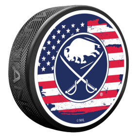 Mustang Puk Buffalo Sabres NHL Patriot