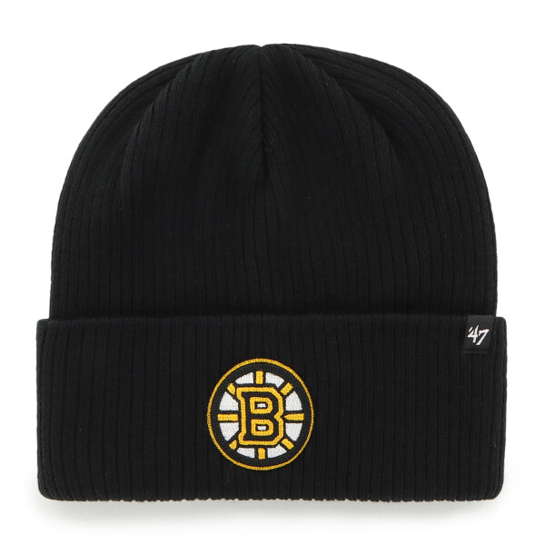 47 Brand Pánská Zimní Čepice Boston Bruins Chain Stitch ’47 Cuff Knit