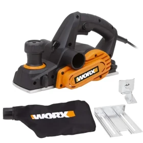 WORX WX615 / Hoblík / 750W / Šířka 82 mm / Hloubka úběru: 3 mm / 17.000 ot-min (WX615)