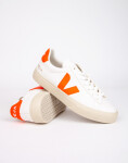 Veja Campo EXTRA-WHITE_ORANGE-FLUO 36