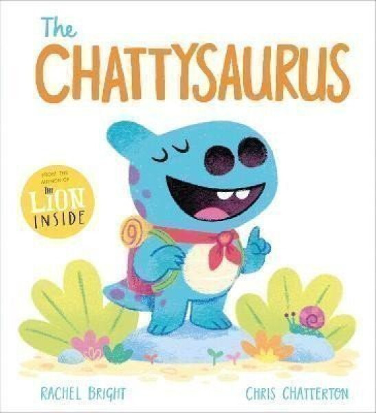 The Chattysaurus Rachel Bright