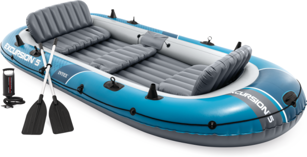 Excursion™ 5 Boat Nafukovací člun - Alltoys Intex