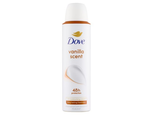 Dove Antiperspirant sprej Vanilla Scent 150 ml