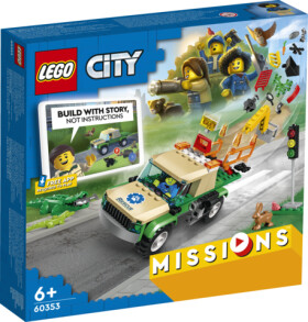 LEGO City 60353 Záchranné mise divočině