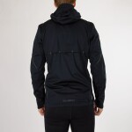 Běžecká bunda SALMING Run Abisko Rain Jacket - Black Velikost textilu: S