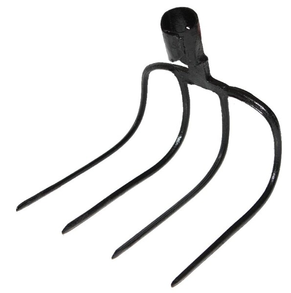 STREND PRO 211041 Vidle kopáč kované, 4 hroty, bez násady