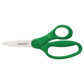 Fiskars Velké dětské nůžky 15 cm, zelené