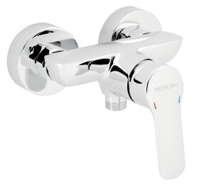 NOVASERVIS - Sprchová baterie bez příslušenství 100 mm Metalia 54, chrom 54065/1,0
