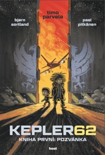 Kepler62: Pozvánka. Timo Parvela,