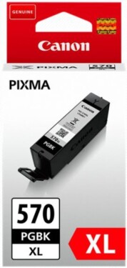 Canon PGI-570PGBK XL, Pigmentová černá (0318C001) - originální kazeta