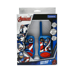 Lexibook vysílačky Avengers s dosahem 200 m - Alltoys Lexibook