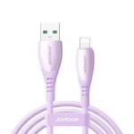 Joyroom S-A59 Vibrant Series Nabíjecí kabel USB-A (M) - Lightning (M) 3A 1.2m fialová (6956116764166)