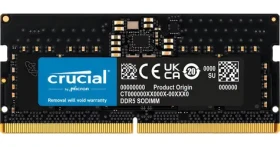 Crucial 8GB (1x8GB) / Operační paměť / DDR4 / DIMM (CT8G56C46S5T)