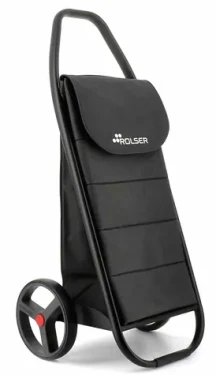 Rolser Com Tweed Polar 8 Black Tube taška na kolečkách, černá (COH014-1023)
