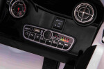 Mamido Elektrické autíčko Mercedes-Benz AMG SL65 S bílé