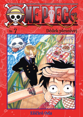 One Piece 7 - Dědek plesnivej - Eiichiro Oda