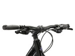 KROSS EVADO 7.0 LADY, rám 17" (M), model 2025, pneu 28", barva černá - ZDARMA dopravné, seřízení, odborná montáž a dárkový poukaz na nákup příslušenství! (Záruka nejlepší ceny! Nakupujte u autorizovaného prodejce!)