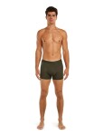Pánské merino boxerky ICEBREAKER Mens 125 Cool-Lite Anatomica Boxers, Dark Loden velikost: XXL