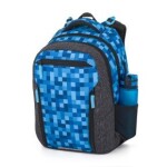 Bagmaster PORTO 26 B školní batoh – kostičky