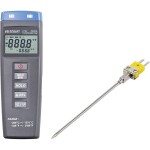 Fluke Calibration 1523-256 referenční teploměr -200 - +2315 °C typ senzoru PRT, přesný termistor, termočlánek funkce dat