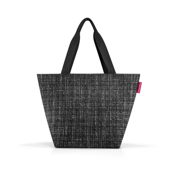 Nákupní taška přes rameno Reisenthel Shopper M Bouclé black