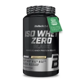 BioTech Iso Whey Zero Black 908 g vanilla (17534)