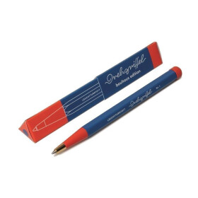 Drehgriffel Nr. 1 Royal Blue/Red Bauhaus Edition Ballpoint pen (Royal Blue ink)