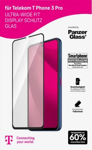 PanzerGlass Tvrzené sklo pro T Phone 3 Pro čirá (DTAG74300)