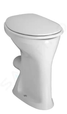 Laufen - Albonova Stojící WC, 480x350 mm, bílá H8219900000001
