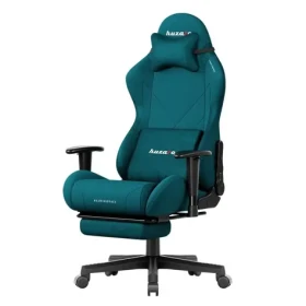 Huzaro Force 5.7 zelená / Herní židle / nastavitelná / nosnost až 136 kg / látka (HZ-FORCE 5.7 TEAL)