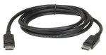 Aten 2L-7D03DP černá / DisplayPort kabel / 3 m / rev. 1.2 / 4K (2L-7D03DP)