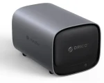 Orico MetaBox Pro šedá / NAS / Síťové úložiště pro domácnost