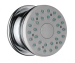 HANSGROHE - Bodyvette Boční sprcha, průměr 60 mm, 1 proud, chrom 28466000