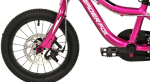 Dětské kolo LEADER FOX Fox 14", model 2025-3, barva růžová