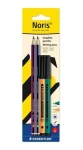 Staedtler Noris Set / Sada psacích potřeb / 2x tužka HB + 2x fix / PEFC (61 BK4-2)