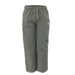 Kalhoty sportovní chlapecké podšité fleezem outdoorové, Pidilidi, PD1075-14, khaki - 116 | 6let