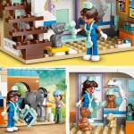 LEGO LEGO® Friends 42651 Veterinární klinika pro koně a domácí mazlíčky