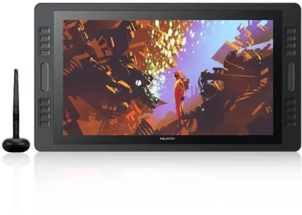 Huion Kamvas Pro 20 černá / Grafický tablet / 19.5" displej / 434.88 x 238.68 mm / 5080 LPI / 8192 úrovní tlaku / USB-C (Kamvas Pro 20)