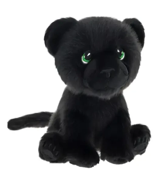 Keel Toys SE3747 Keeleco Panter - ekoplyšová hračka 14 cm