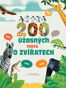 200 úžasných faktů zvířatech