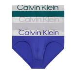 CALVIN KLEIN PÁNSKÉ OCELOVÉ SLIPY 3-PACK xs