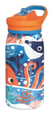 Nerezová termoláhev s pítkem Pop Kids Ocean 445ml