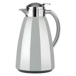 Emsa CAMPO Vacuum 1 l světle šedá / Vakuová konvice (termoska) / Quick Tip (F4130100)