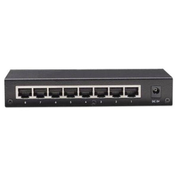 Intellinet 523318 523318 síťový switch 8 portů 100 MBit/s